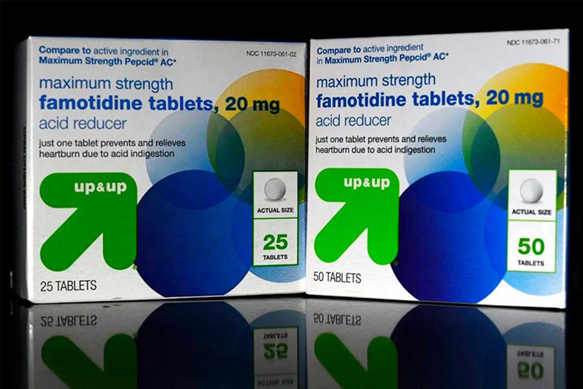 Famotidine tablets